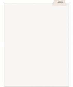 Avery® Individual Bottom Tab Legal Dividers