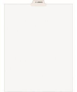 Avery® Individual Bottom Tab Legal Dividers