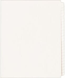 Avery® Standard Collated Legal Dividers