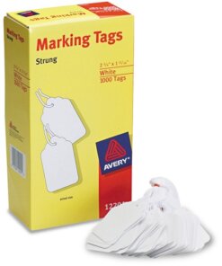 Avery® White Marking Tags