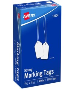Avery® White Marking Tags