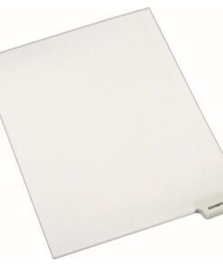 Avery® Individual Bottom Tab Legal Dividers