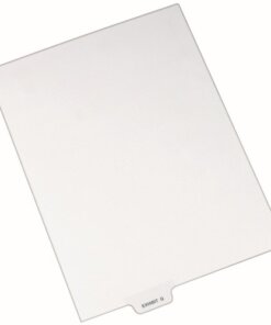 Avery® Individual Bottom Tab Legal Dividers