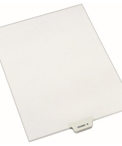 Avery® Individual Bottom Tab Legal Dividers