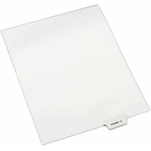 Avery® Individual Bottom Tab Legal Dividers