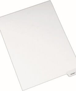 Avery® Individual Bottom Tab Legal Dividers