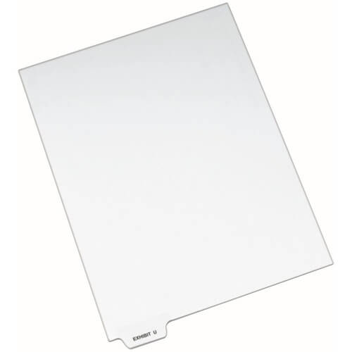 Avery® Individual Bottom Tab Legal Dividers