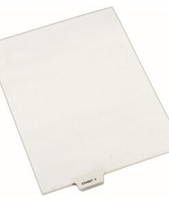 Avery® Individual Bottom Tab Legal Dividers