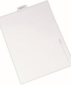Avery® Individual Bottom Tab Legal Dividers
