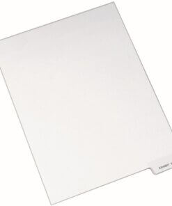 Avery® Individual Bottom Tab Legal Dividers