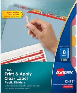 Avery® Index Maker Index Divider