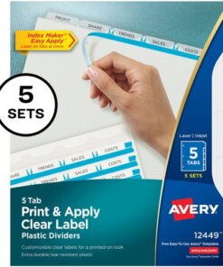 Avery® Index Maker Index Divider