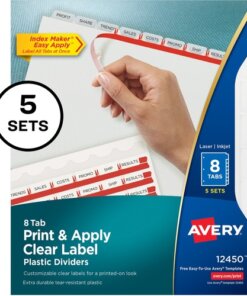 Avery® Index Maker Index Divider
