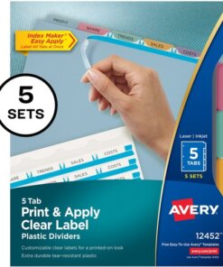 Avery® Index Maker Index Divider