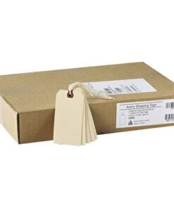 Avery® Strung Manila Shipping Tags