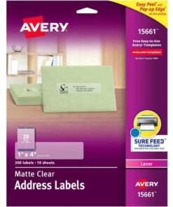 Avery® Easy Peel Return Address Labels