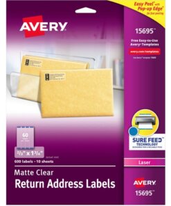 Avery® Easy Peel Return Address Labels