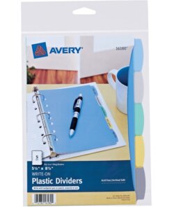 Avery® Mni Durable Write-on Dividers