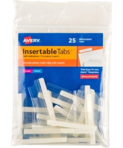 Avery® Index Tabs with Printable Inserts