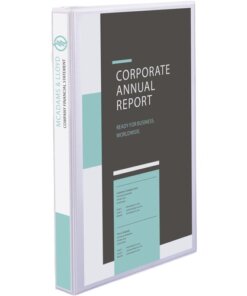 Avery® Legal Three-Ring View Binder