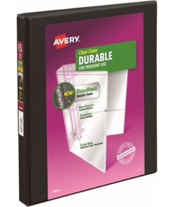 Avery® Durable View 3 Ring Binder