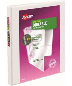 Avery® Durable View 3 Ring Binder