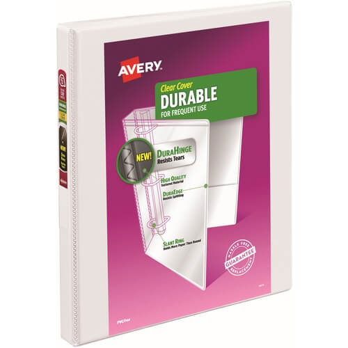 Avery® Durable View 3 Ring Binder