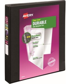 Avery® Durable View 3 Ring Binder