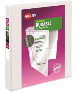Avery® Durable View 3 Ring Binder