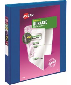 Avery® Durable View 3 Ring Binder
