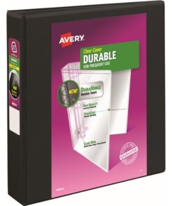 Avery® Durable View 3 Ring Binder