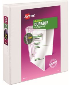 Avery® Durable View 3 Ring Binder