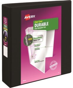 Avery® Durable View Binders with Slant Rings
