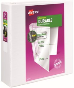Avery® Durable View 3 Ring Binder