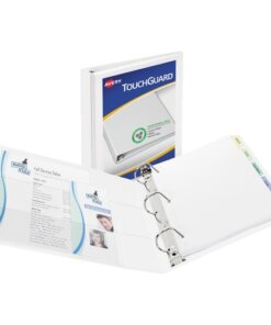 Avery® TouchGuard View 3 Ring Binder white