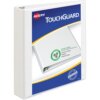 Avery® TouchGuard View 3 Ring Binder white