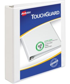 Avery® TouchGuard View 3 Ring Binder white