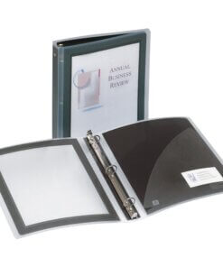 Avery® Flexi-View 3 Ring Binders