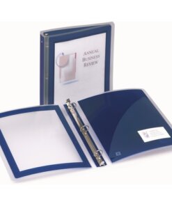 Avery® Flexi-View 3 Ring Binders