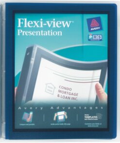 Avery® Flexi-View 3 Ring Binder