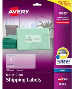 Avery® Easy Peel Mailing Laser Labels