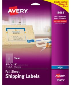 Avery® Shipping Label