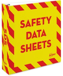 Avery® 2" Heavy-Duty Industrial SDS Binder - One-Touch Rings