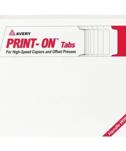 Avery® 3-Hole Punched Copier Tabs