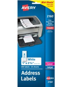 Avery® Mini-Sheets Address Label