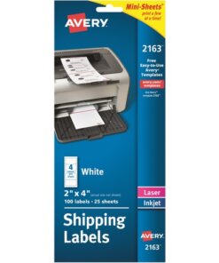 Avery® Mini-Sheets Shipping Label