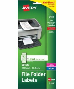 Avery® File Folder Labels