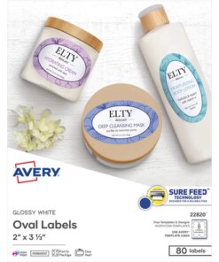 Avery® Easy Peel Oval Labels