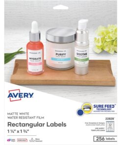 Avery® Removable Durable Rectangle Labels