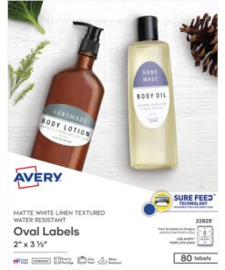 Avery® Easy Peel Oval Labels